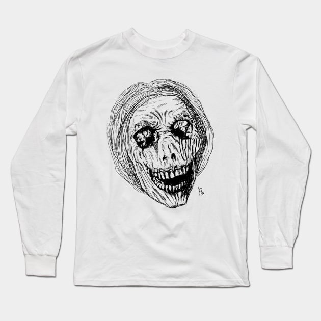 Norma Bates Long Sleeve T-Shirt by TheBakedBanshee